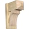 Ekena Millwork Legacy Craftsman Rough Sawn Outlooker, Douglas Fir, 8"W x 14"D x 18"H OUT08X14X18LEC04RDF - alternate 1